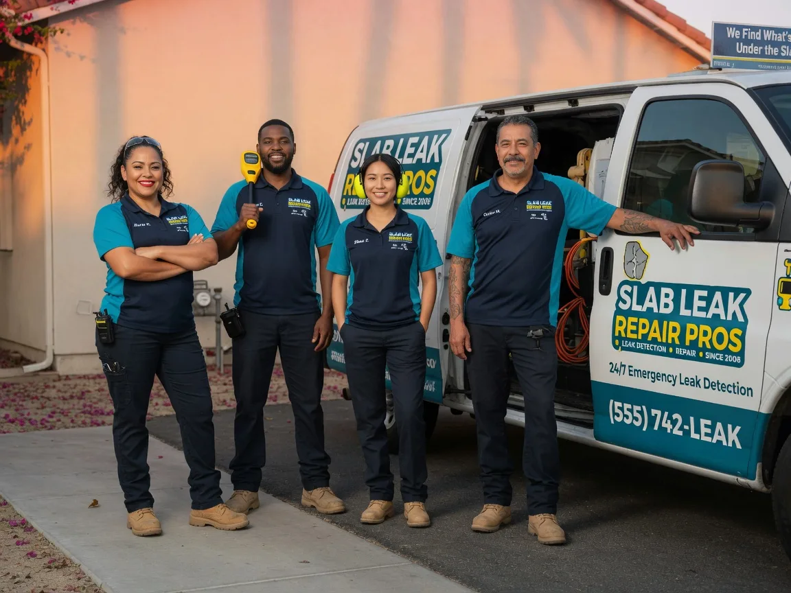 Slab Leak Repair company in Garden Grove, IA