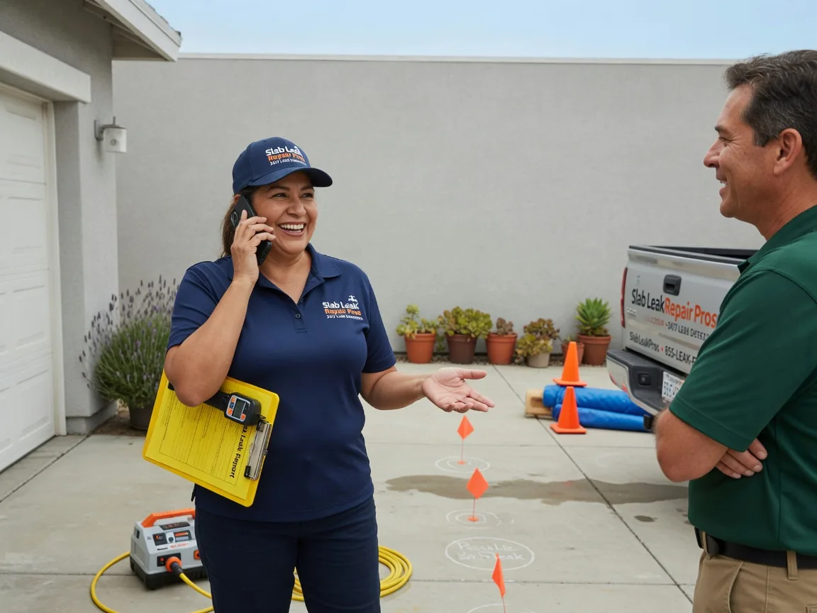 Slab Leak Repair Garden Grove, IA FAQs